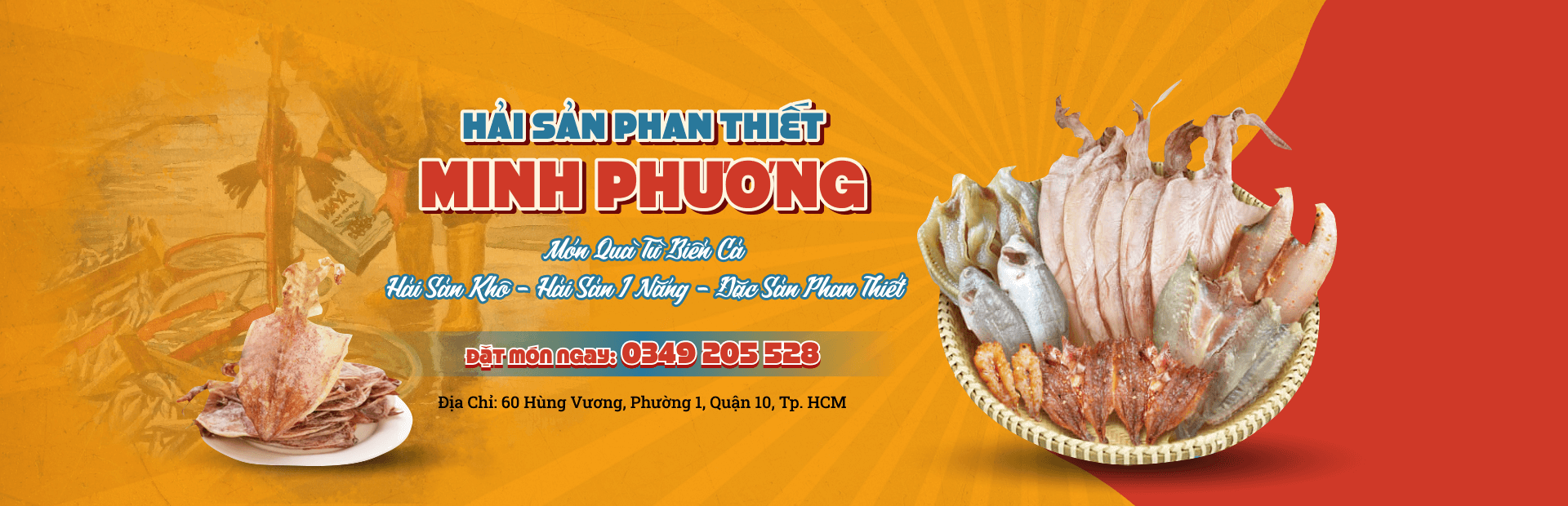 HẢI SẢN MINH PHƯƠNG