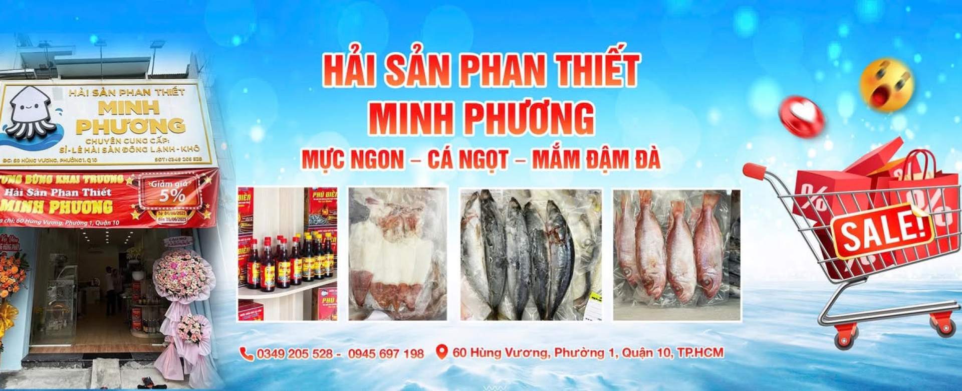 HẢI SẢN MINH PHƯƠNG