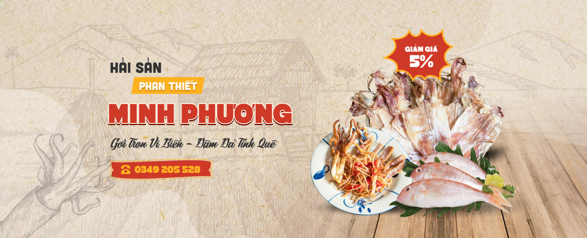 HẢI SẢN MINH PHƯƠNG