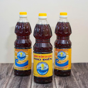 Nước mắm kho cá cơm Phú Điền (1 lít)