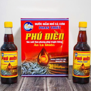 Nước mắm cá cơm Phú Điền (20% độ đạm)