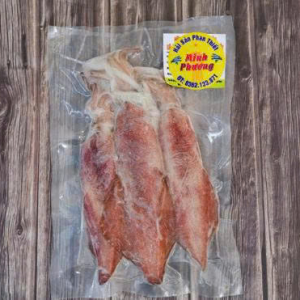 Mực ống tươi đông (loại 1)