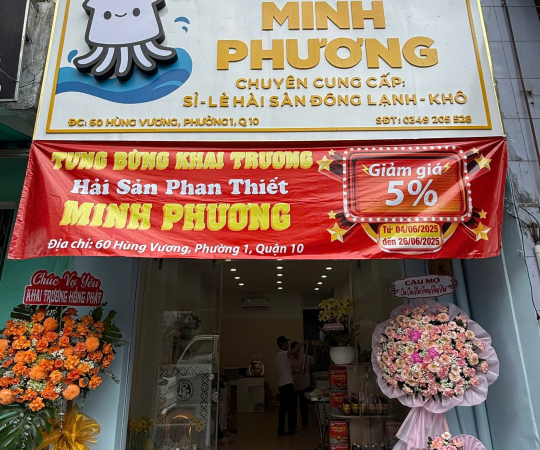 Hải Sản Phan Thiết Minh Phương - Giải pháp mua hải sản đông lạnh, hải sản khô an toàn tại TP.HCM