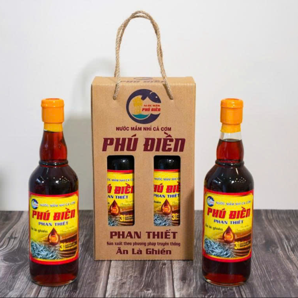 Nước mắm cá cơm Phú Điền (30% độ đạm đặt biệt)
