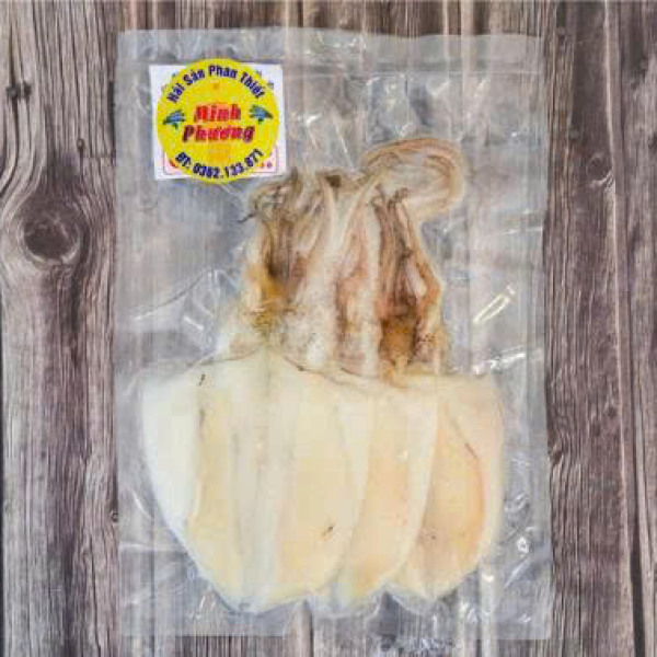 Mực lá 1 nắng (loại 3)
